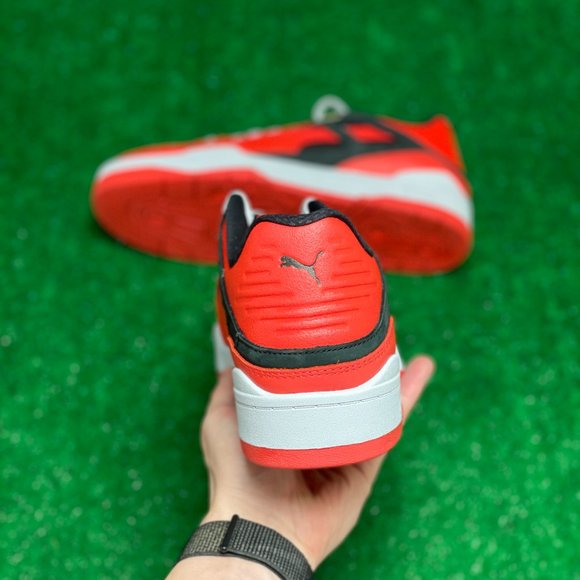 Puma Slipstream Low Mens Casual Shoes Red Black 389968-01 NEW Multi Sz main image 8